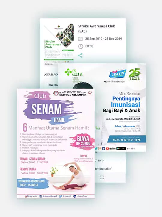 Informasi Event Informasi Event